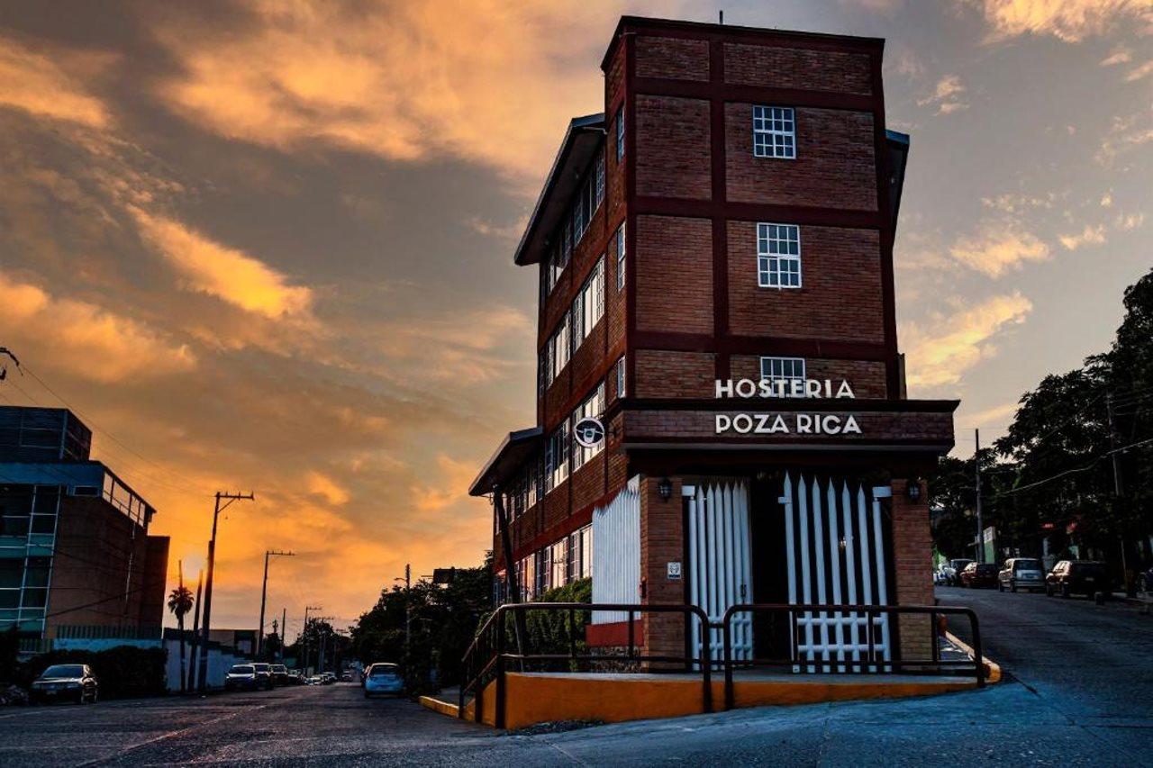 Hosteria Poza Rica Exterior foto